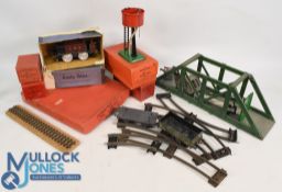 Hornby Clockwork O Gauge 101 Tank Locomotive LMS livery 22070 (working order but replaced wheels)