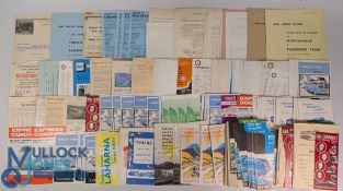 1910-1970 Irish Bus and Rail Leaflets, booklets and publicity items, a good clean collection