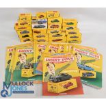 Dinky Atlas Models 23 Examples all in original boxes issued with fortnightly magazine comes with