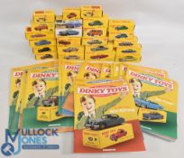 Dinky Atlas Models 23 Examples all in original boxes issued with fortnightly magazine comes with