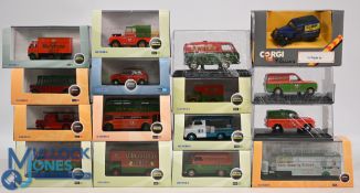 Oxford Die-Cast Models consisting of various Commercial vehicles and Buses to include Limited
