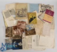 Ephemera - Group of Autograph Letters mainly early 20th c including an interested letter of Lord