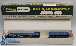 Tri-ang Wrenn OO Gauge W2212 Sir Nigel Gresley 4-6-2 LNER Locomotive, boxed