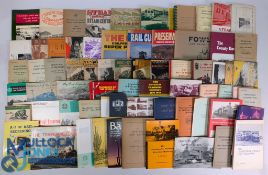 Collection of British Railways Locomotive Transport Booklets, Books, Magazines Histories, to include