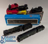 Hornby OO Gauge Trains to include R3292 BR 56011 Collector club 2014, R3866 34051 Sir Winston