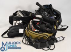 Video Cameras Sony Handycam Hi8 CCD-V600E, Handycam Hi8 CCd F380E, CCD 375E together with