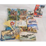 Airfix Soldiers and Kits 1:72 Scale figures Robin Hood, Afrika Korps, Sheriff of Nottingham, RAF,