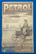 1899 Carless Chapel & Leonard Petrol Sales Brochure, with illustrations of lamps, light locomotives,