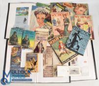Vintage Collectibles Magazines, Airmail Letter/Covers, Biggles Books Military Christmas Card,