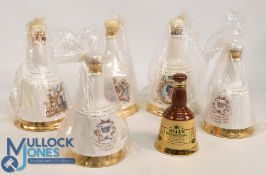 Bells Whiskey Limited Edition Bottles Queen Elizabeth 60th Birthday, Charles & Diana Wedding 29th