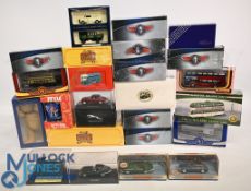 Collection of Diecast Vehicles to include Atlas Great Show, Classic Coach Collection, Rapido