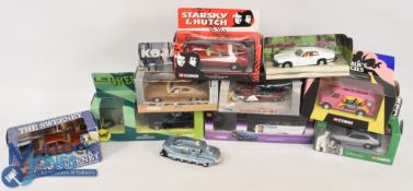 TV Related Diecast Vehicles Consisting of Inspector Morse, Starsky & Hutch, The Green Hornet, Knight