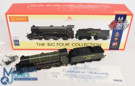 Hornby R30273 Southern 4-6-0 Big Four Locomotive 741 SR Class N15 Joyous Gard OO Gauge DCC ready