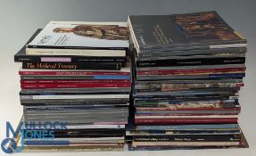1980-2000 Bonhams Christies Koopman Fine Art Auction Catalogues, a good mixture (#50 in two boxes)