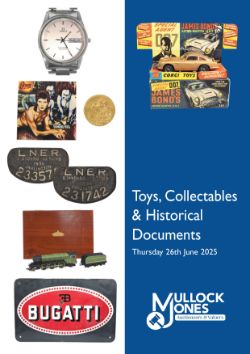 Toys, Collectables, Historical Documents & Ephemera