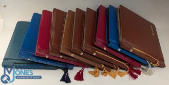 c1960-1970 Transportation Railway Buses Car Photograph album, ten privately taken album full of