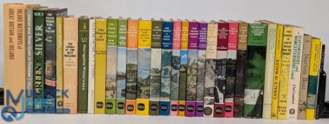 British and Irish Inland Waterway Canal Local Transport Books: a good collection of hardback