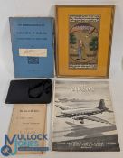 Indian Hand Written and Painted Page A Lady from Ragmala series of a lady feeding a peacock in the