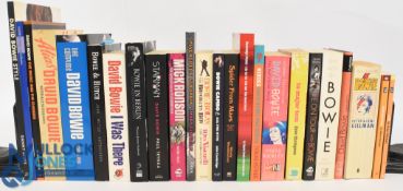 David Bowie Publications Bowie Peter & Leni Gillman, Major Tom Dave Thompson, Bowie & Hutch,