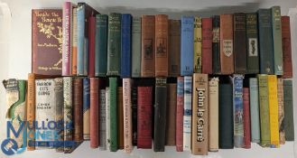 2x cartons of period books, a good mixture with noted authors of Romany of the BBC, Eunice Evans,