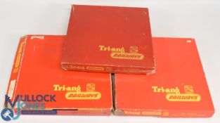 Tri-ang Railways Accessories Sets R135 Operating Ore Wagon Set, R161 Operating Hopper Car Set, R45
