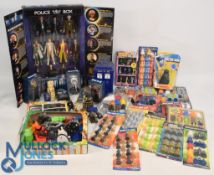 The Eleven Doctors Figure Set - Doctor Who Action Figures - missing 2 figures together with a