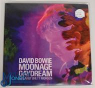 David Bowie Records Soundtrack Moonage Daydream A Film by Brett Morgen DBMDLP2022 Double Album