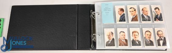 Cigarette Card Collection to include Wills Radio Celebrities 1934, Portraits of European Royalty