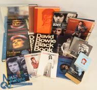 David Bowie Memorabilia Publications The Illustrated Biography, David Bowie Inside, His Life in