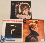 David Bowie Records 45th Anniversary Limited Editions Station to Station DB74766 White Vinyl,
