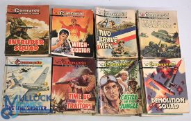 Commando War Stories Comic in Pictures Early examples numbers to include 1400s to 1500s all in