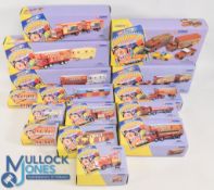 Corgi - 15 Chipperfield's Circus Die-Cast Models comprising Nos.31703, 97888, 97022, 97915, 97885,