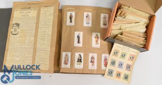 Collection of World Stamps & Postcards to consist of Commonwealth and world stamps together with WW1