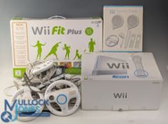 Wii Computer Consul Having 2 consoles Wii Sports Resort in original box complete with leads and