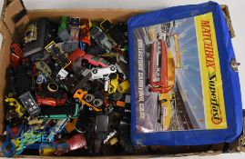 Large Quantity of Diecast Vehicles Featuring Matchbox, Oxford Diecast various ages together with