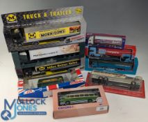Commercial Vehicles: HGV Lorries, Bus Coaches, to include 1/43 Oxford Southdown model, Greyhound