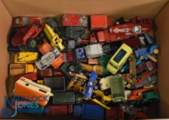Early Matchbox / Lesney Diecast Mostly commercial vehicles together with some Husky / Corgi examples