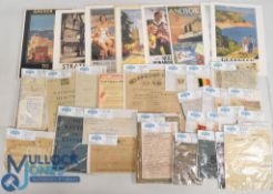 Quantity of Ephemera Consisting of Social History publications, Bill Heads, Letters, Postcards,