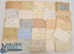 WW2 German Military Field post Letters 1940 to 1945 all having Field Post franking stamps in their