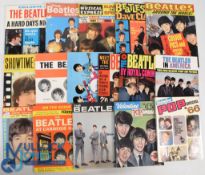 1960s Beatles Publication Collection to include Valentine Pop Special 1965 & 1966, Hard Days