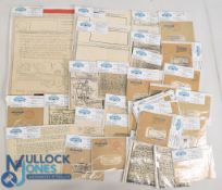 WW2 Royal Air Force Aerographs various content some in original envelopes together with full size