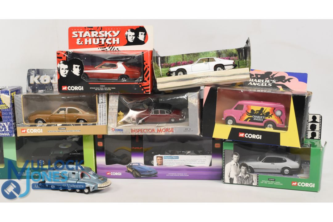TV Related Diecast Vehicles Consisting of Inspector Morse, Starsky & Hutch, The Green Hornet, Knight - Image 3 of 3