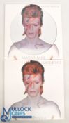 David Bowie Records Picture Disc Aladdin Sane DBASPD2023 together with Limited Edition version on