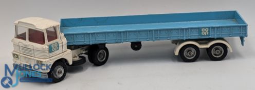 A Corgi Major Co-op (mail order option only) 1151 Truck/Trailer Scammell Handyman with white cab,