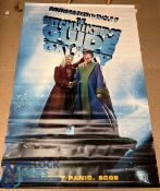 Don't Leave Home without The Hitchhiker Guide - Film Poster 2005 - Sam Rockwell, Martin Freeman,