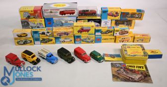 Atlas Diecast to include great selection James Bond Aston Martin DB5, Dinky 434 Bedford TK, 435