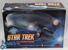 Star Trek USS Enterprise Movie And Original Series Model Kit Polar Lights boxed unmade