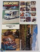 Vintage Triumph Car Sale Brochures Classic Cars, Triumph GT6 MK 2 Triumph 1973, Triumph Dolomite and