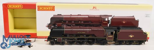 Hornby R3997 BR 4-6-2 Coronation Locomotive 46245 City of London OO Gauge DCC, ready boxed no