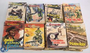 Commando War Stories Comic in Pictures Early examples numbers to include 1200s to 1300s all in